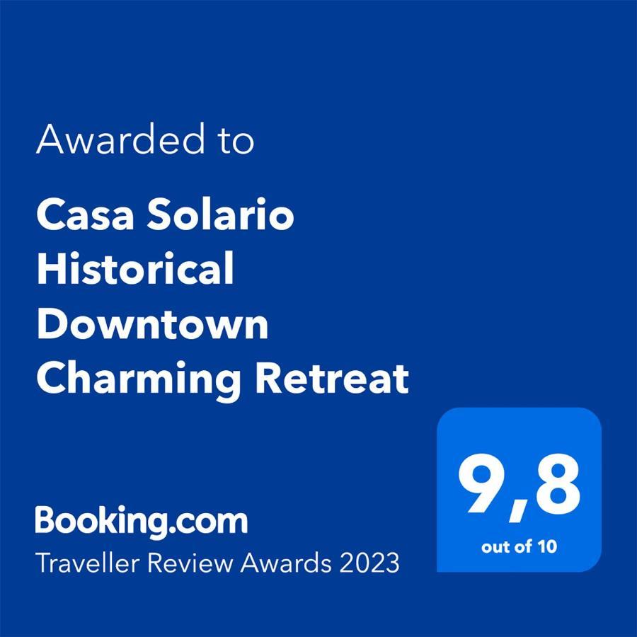 דירות קמפצ'ה Narrativ Lofts -Solario- Charming Historic Escape מראה חיצוני תמונה